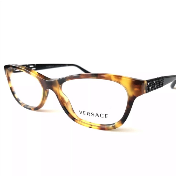 Versace Accessories - New VERSACE Tortoise Women's Eyeglasses